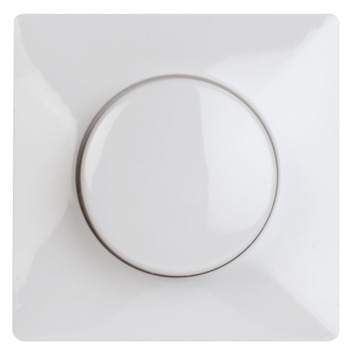 KARWEI Solis centraalplaat dimmer wit