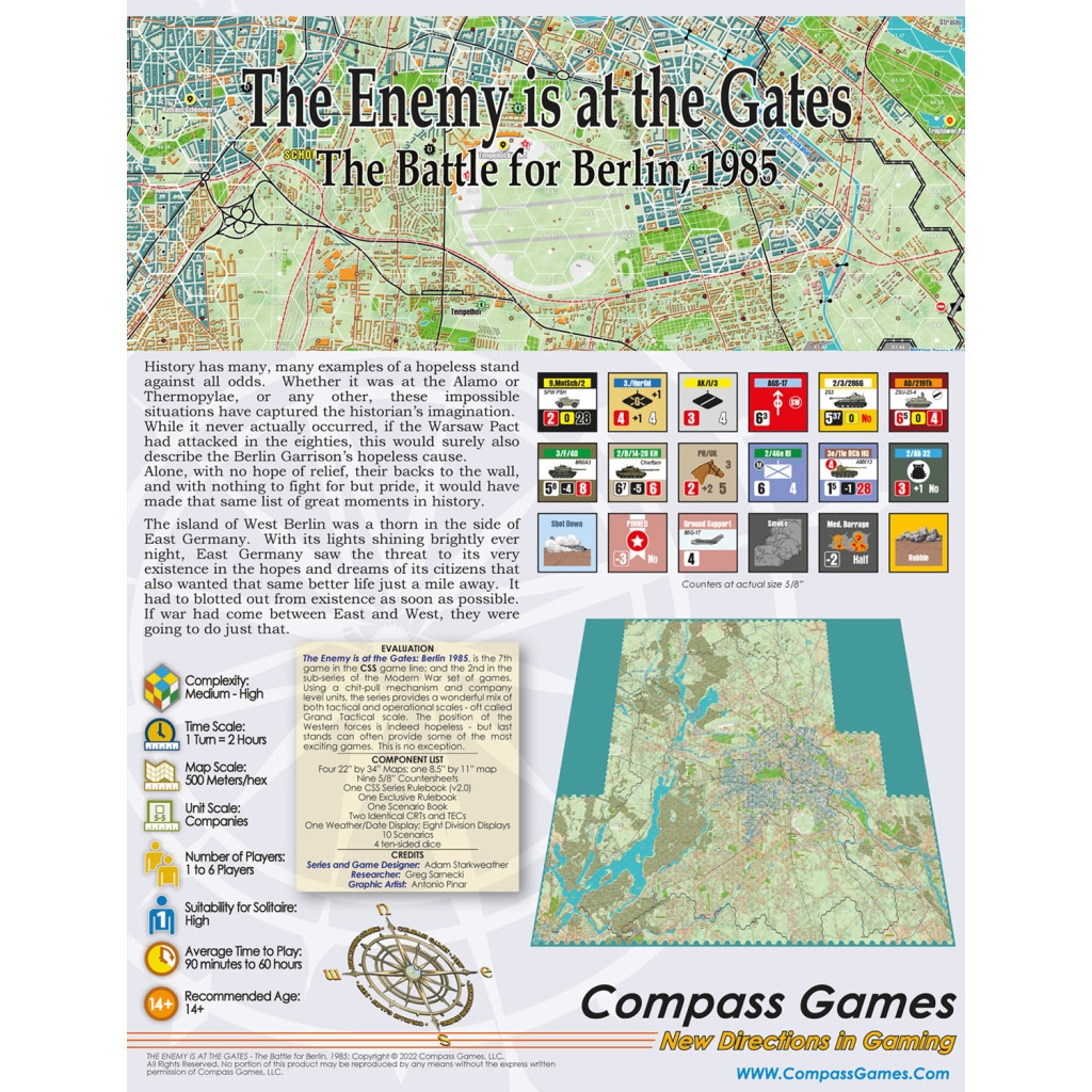 The Enemy is at the Gates
