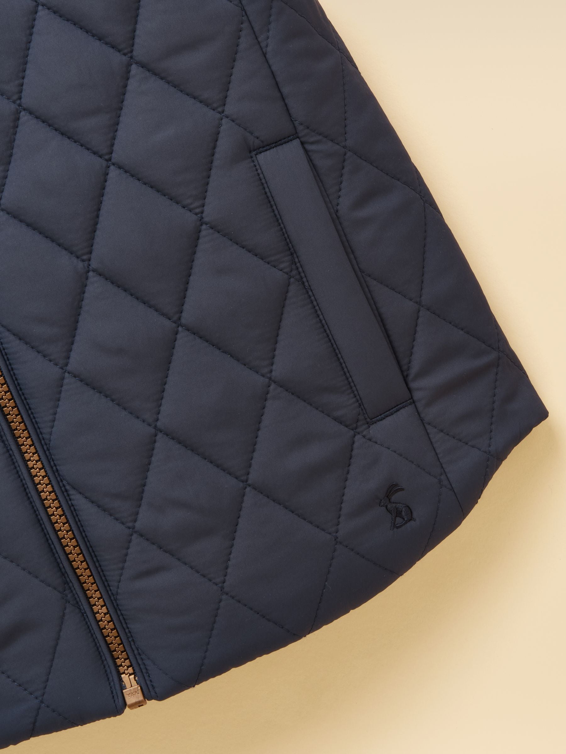 Joules Atwell omkeerbare regenbestendige gilet voor meisjes