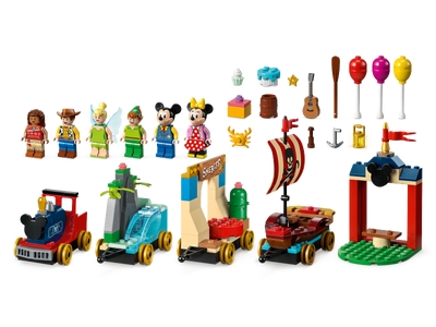 LEGO Disney feesttrein (43212)