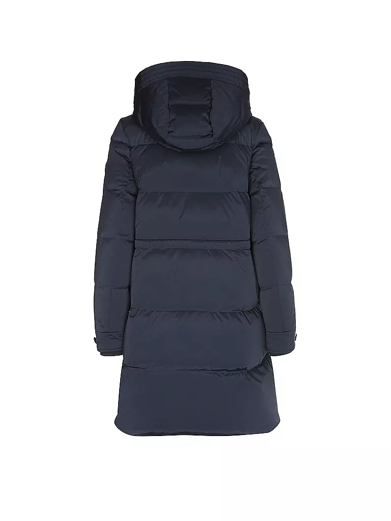WOOLRICH Daunenmantel ALSEA dunkelblau