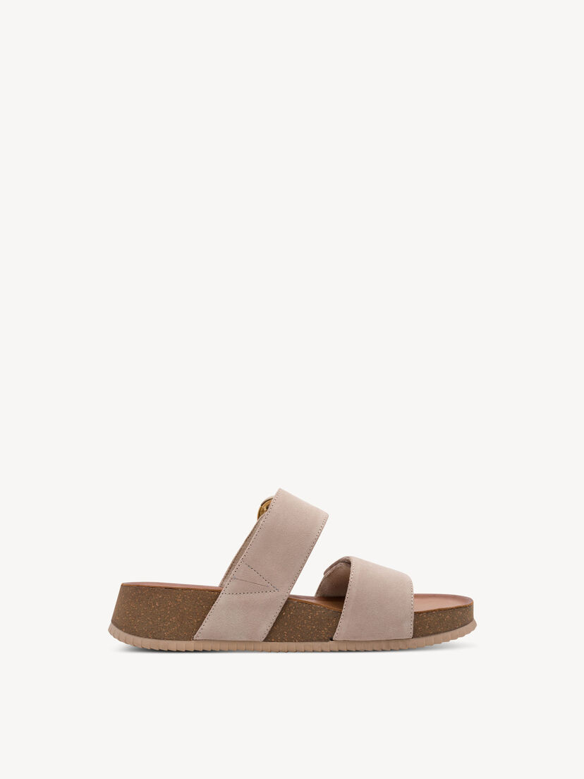 Leren Slipper - bruin