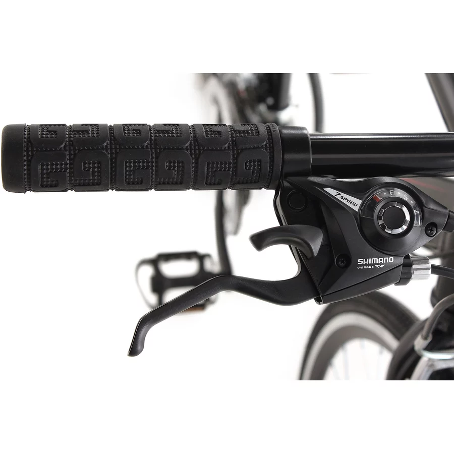 KS Cycling Fitnessrad 21 Gänge Fitness-Bike Lightspeed (Black) 28 Zoll schwarz