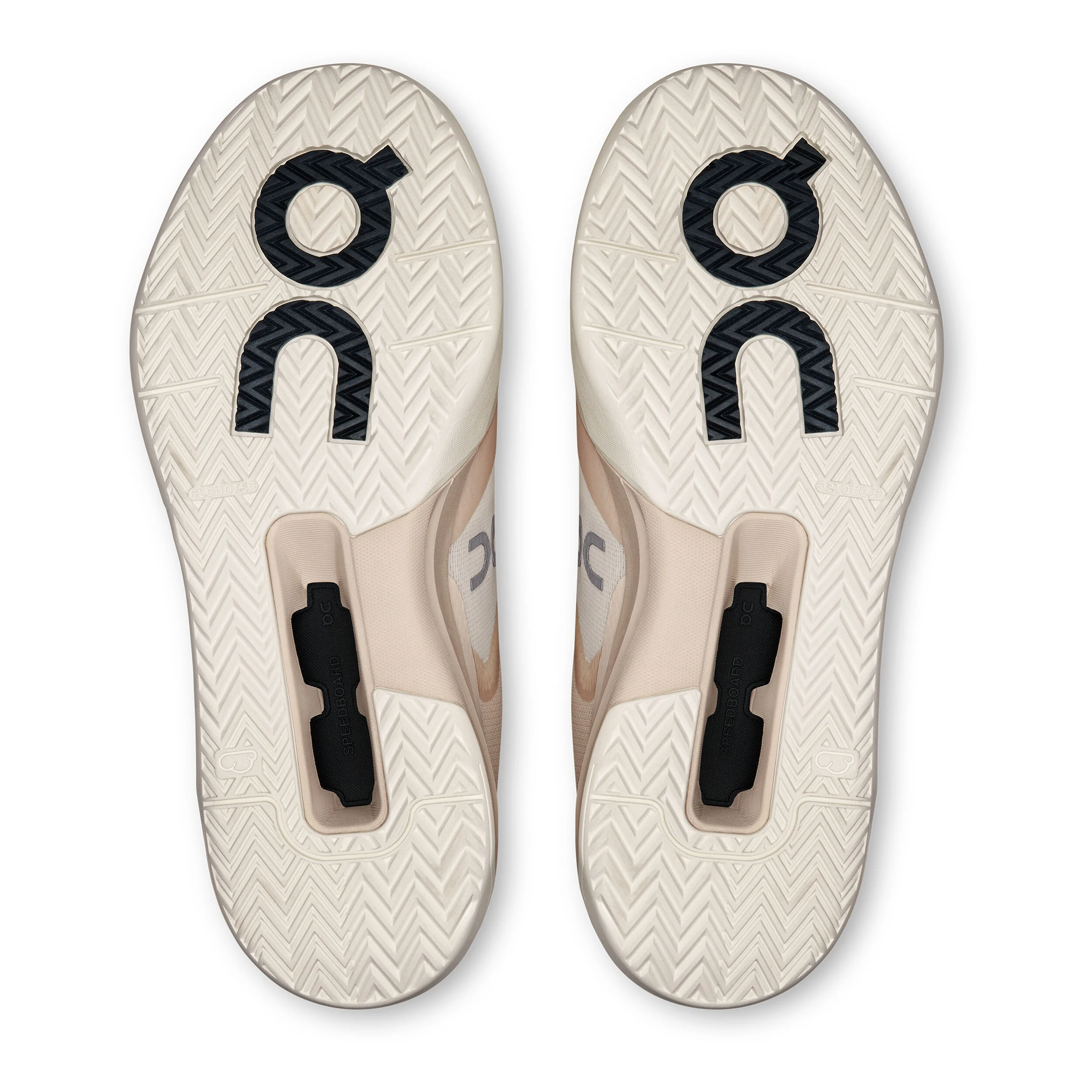 On The Roger Advantage Pro Chaussures Toutes Surfaces Femmes - Crème , Blanc