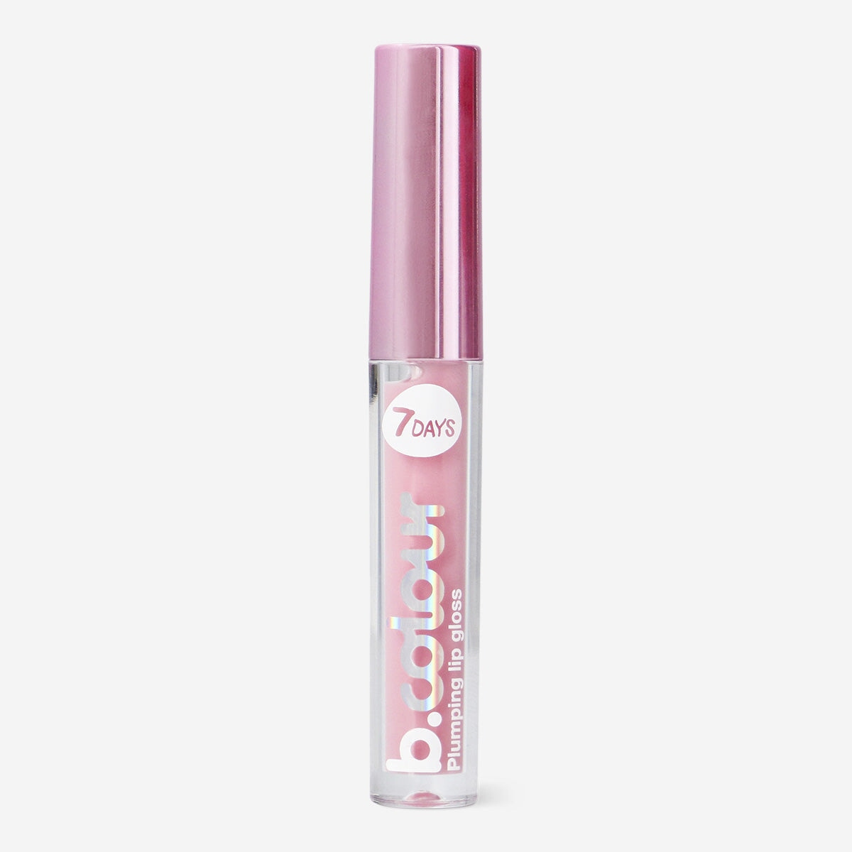 Plumpende lipgloss fra 7DAYS B.COLOUR - 02 Soft pink