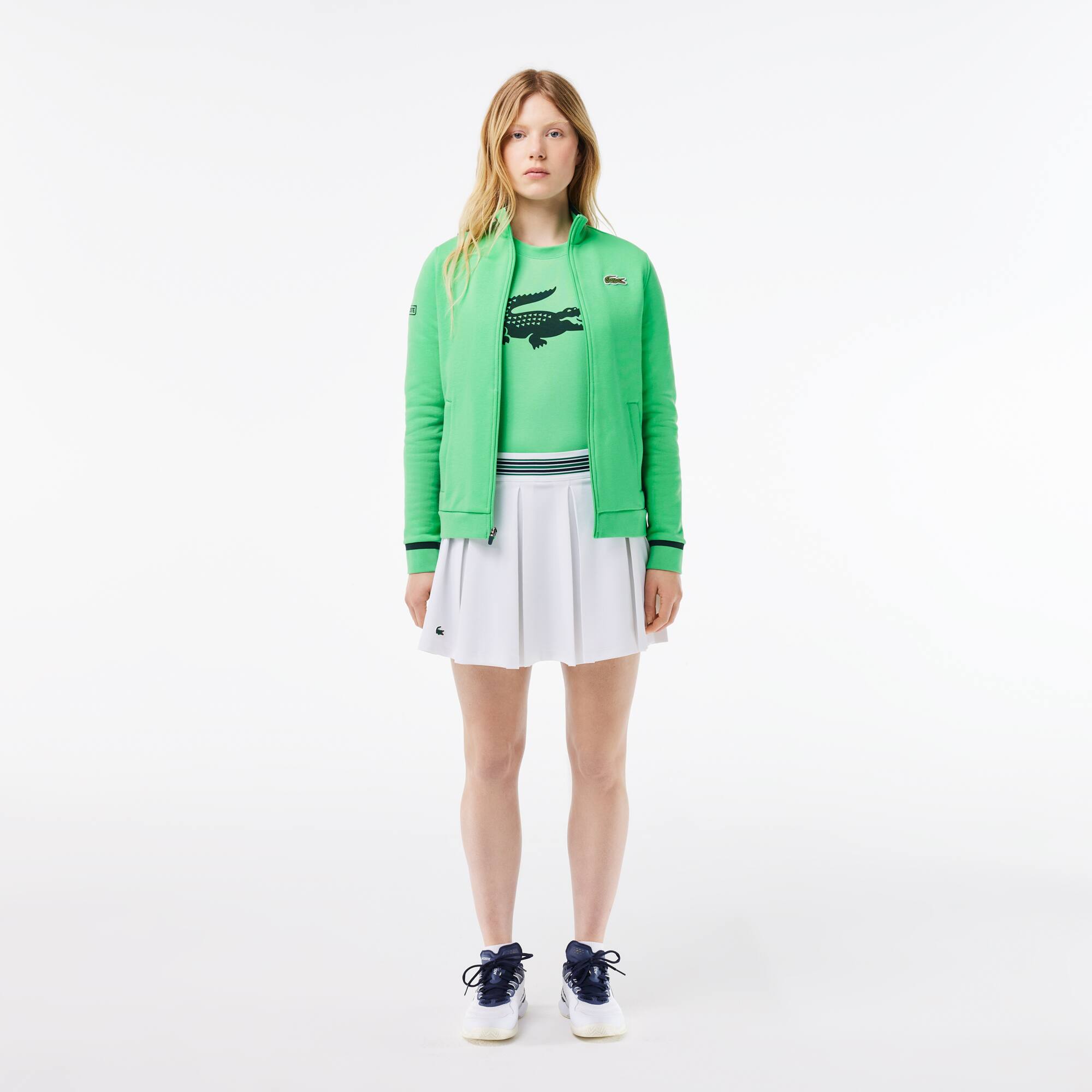 Tennis T-Shirt Mutua Madrid Open Edition T-Shirts - Grün - Lacoste - Damen