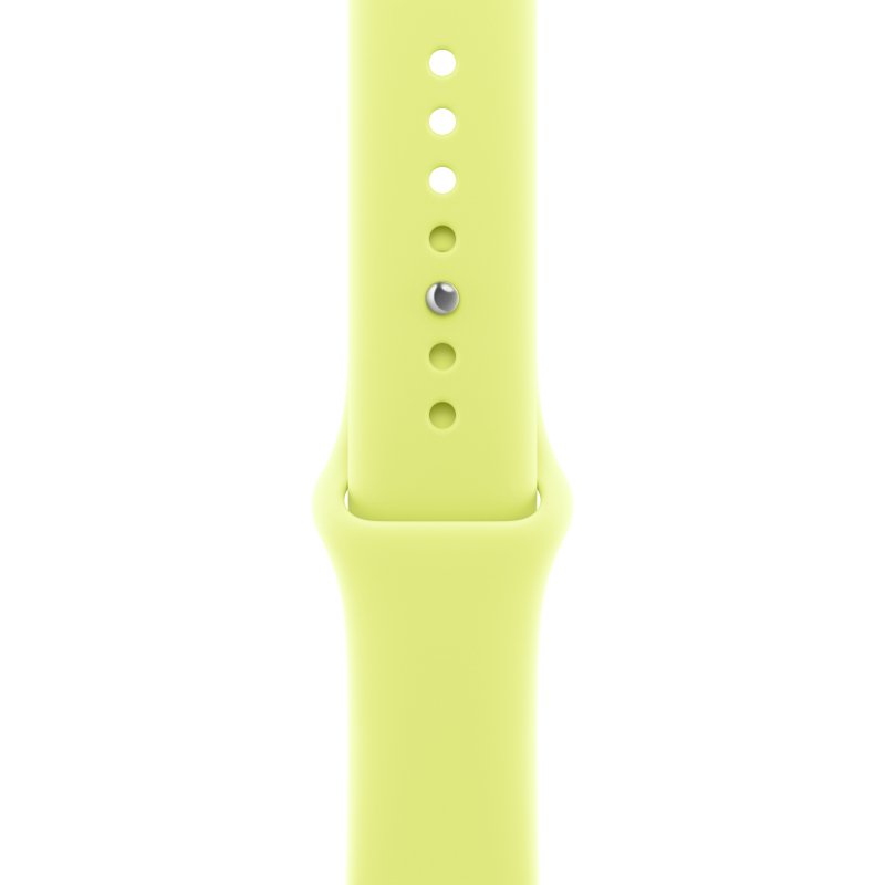 Apple MFGW4ZM/A accessoire intelligent à porter sur soi Bande Jaune Fluoroélastomère