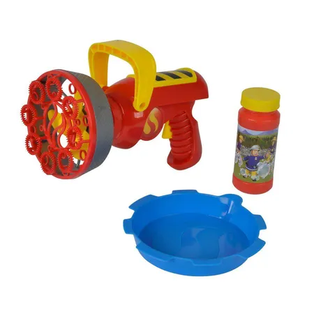 Simba Feuerwehrmann Sam Seifenblasen Kanone