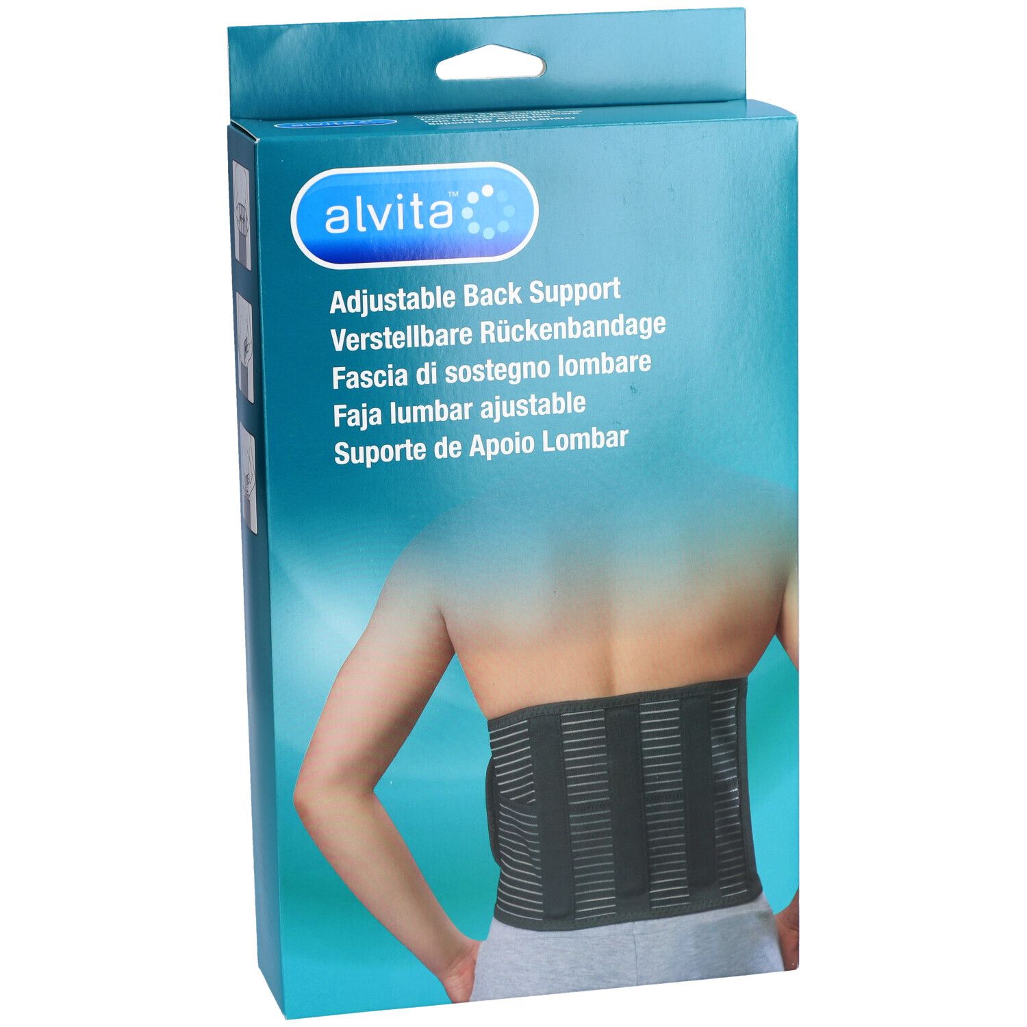 alvita® Rückenbandage Gr. 1