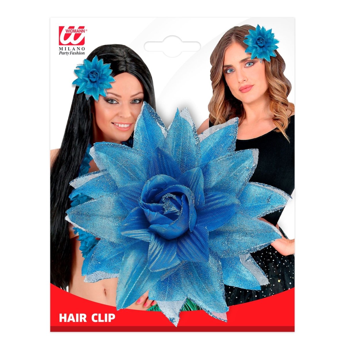 Blauwe Haarbloem