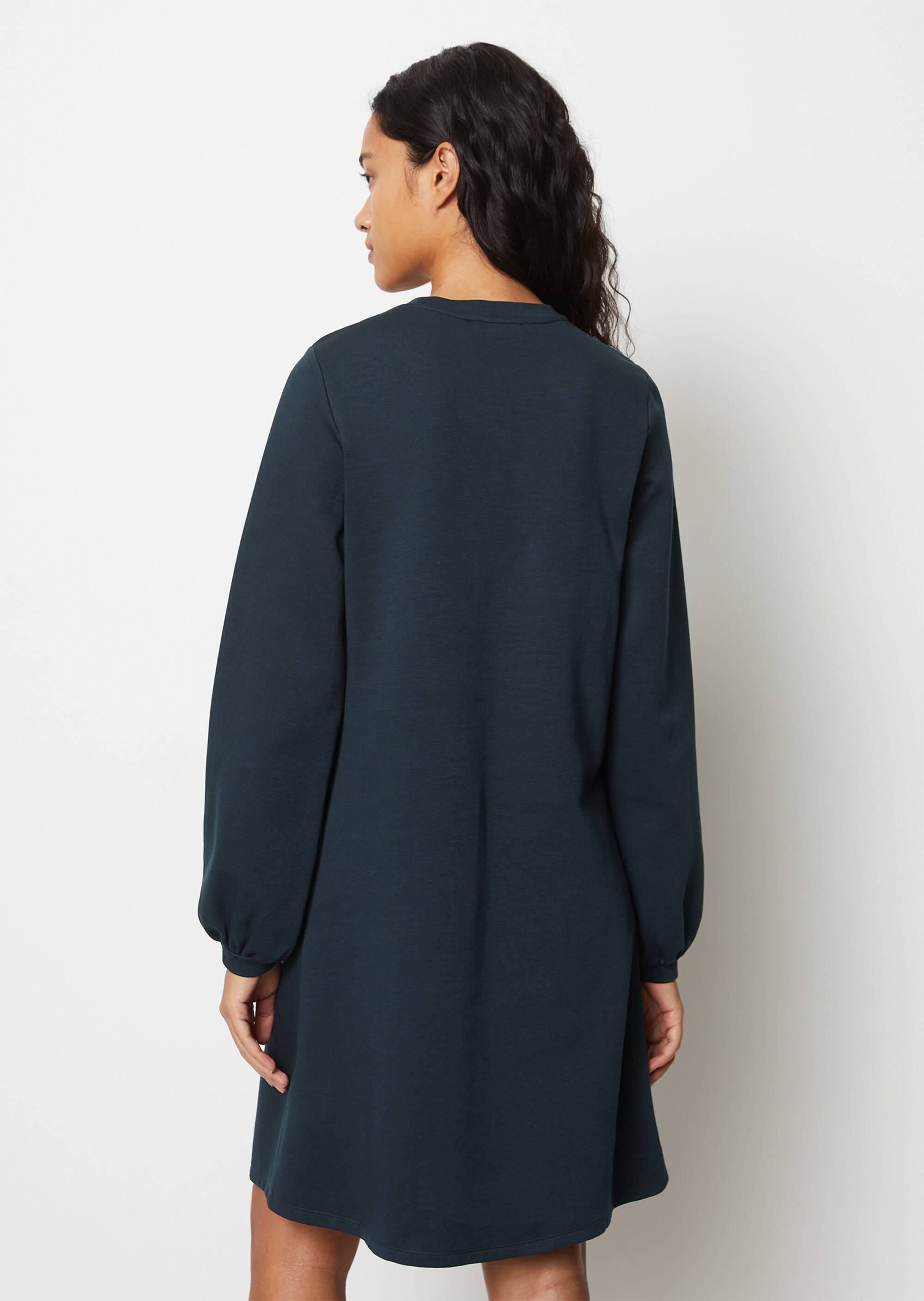 Jersey-Minikleid relaxedaus Interlock-Qualität