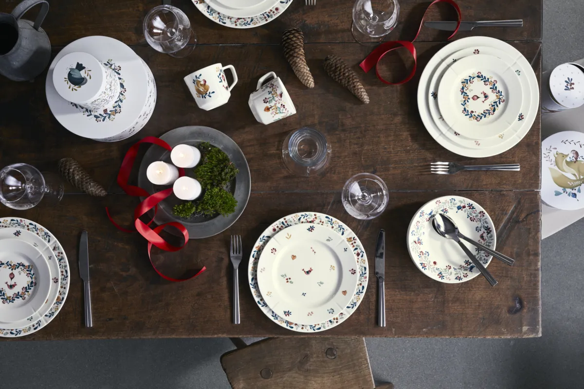 Rosendahl Cottage Frokosttallerken