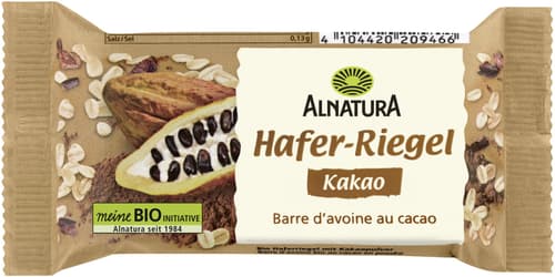Alnatura BIO Hafer Riegel Kakao