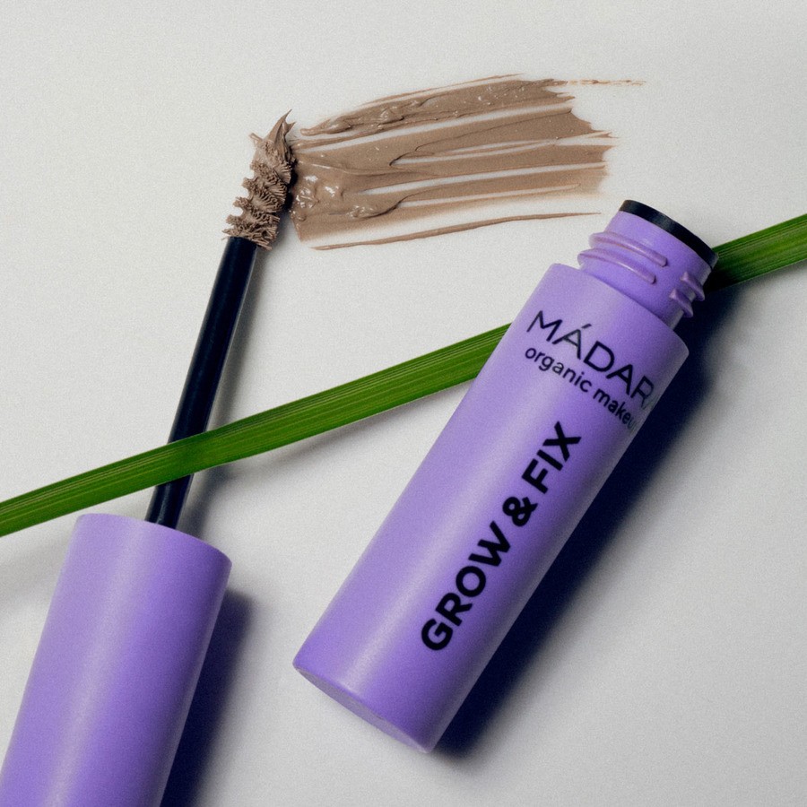 Mádara Grow & Fix Tinted Brow Gel #2 Smoky Blonde 4,25ml