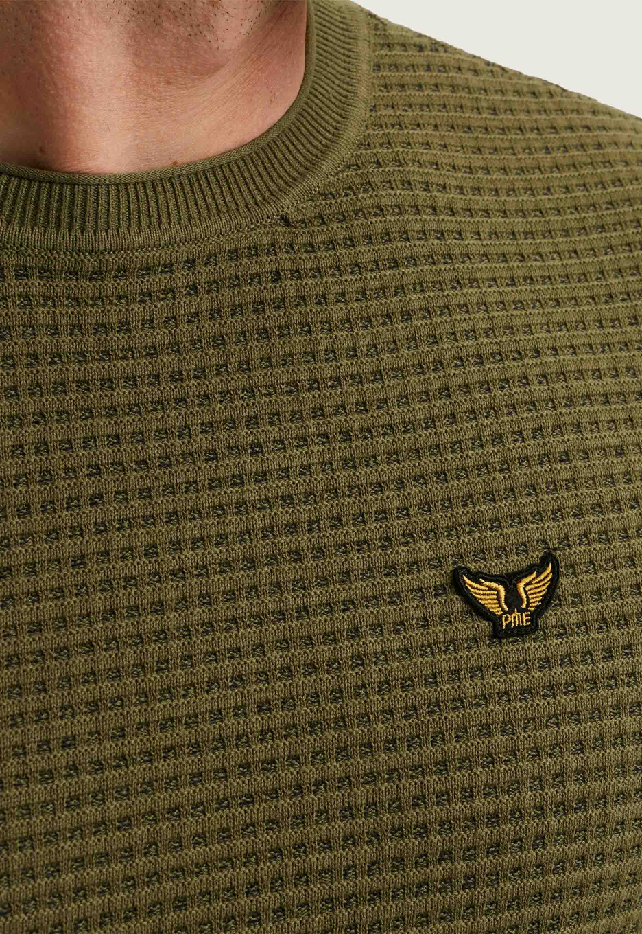 PME Legend Cotton Mouline Trui