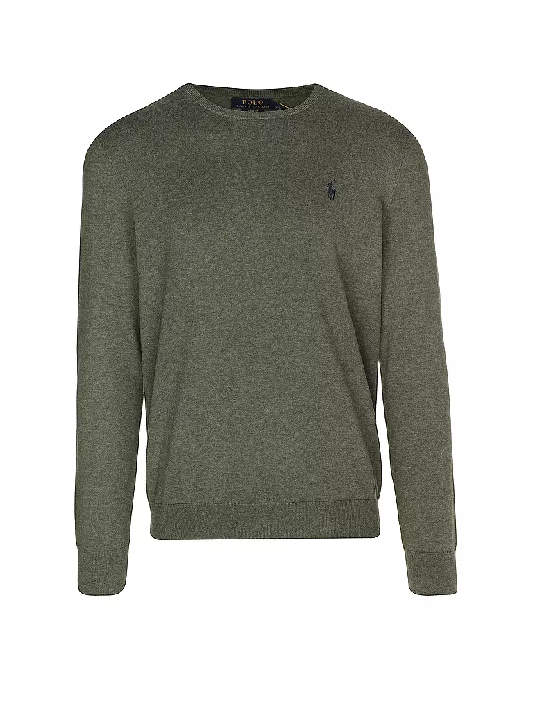 POLO RALPH LAUREN Pullover dunkelgrün