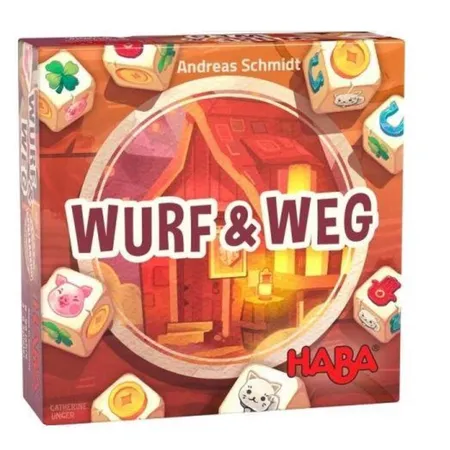 HABA 305292 Wurf & Weg