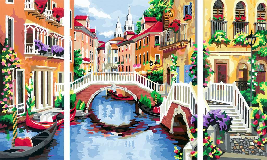 Ravensburger Spiel Venezianische Träume