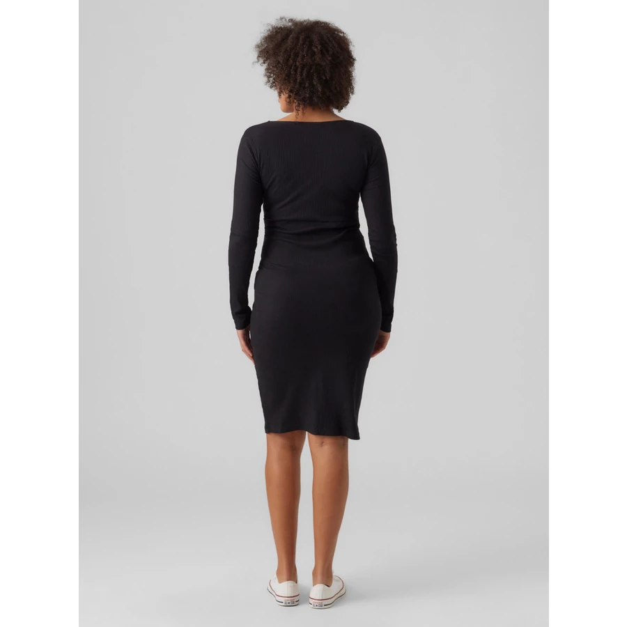 VERO MODA Stillkleid VMMLAVENDER Black