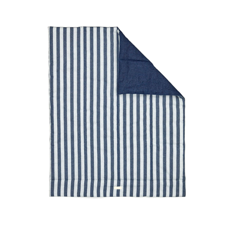 Kave Home Tabby hondenplaid 80x100 Blauw