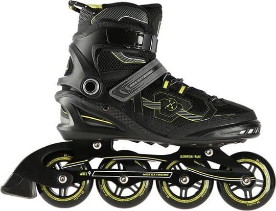Nils Extreme NA9157 fritidsskøyter, gule, størrelse 39