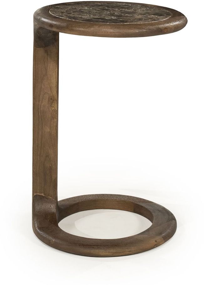 Bijzettafel Vito Bruin van Eleonora