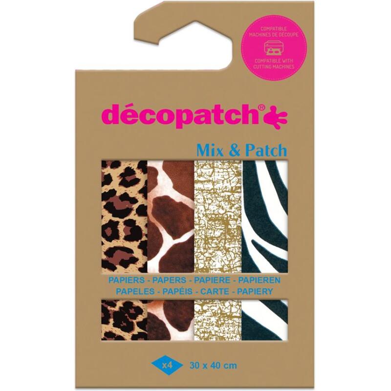 Mix & Patch - Peaux de bêtes - Assortiment