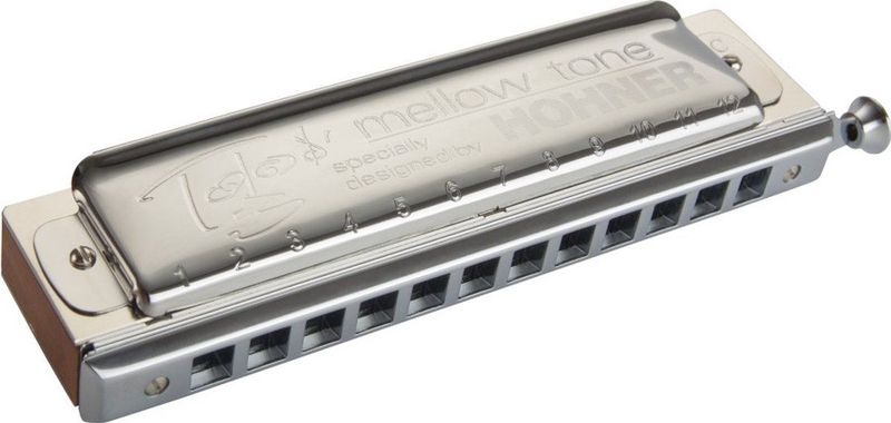 Hohner Mellow Tone 48 - Harmonica - C