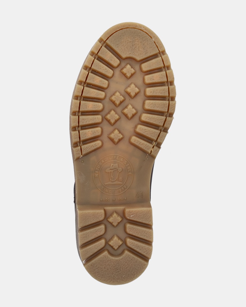 Panama Jack Fedro Gevoerde boots  - cognac