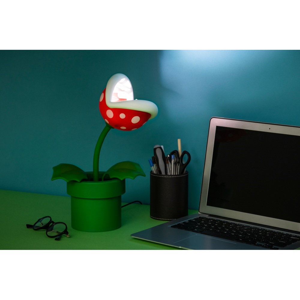 Super Mario Piranha-Pflanze, verstellbare Lampe