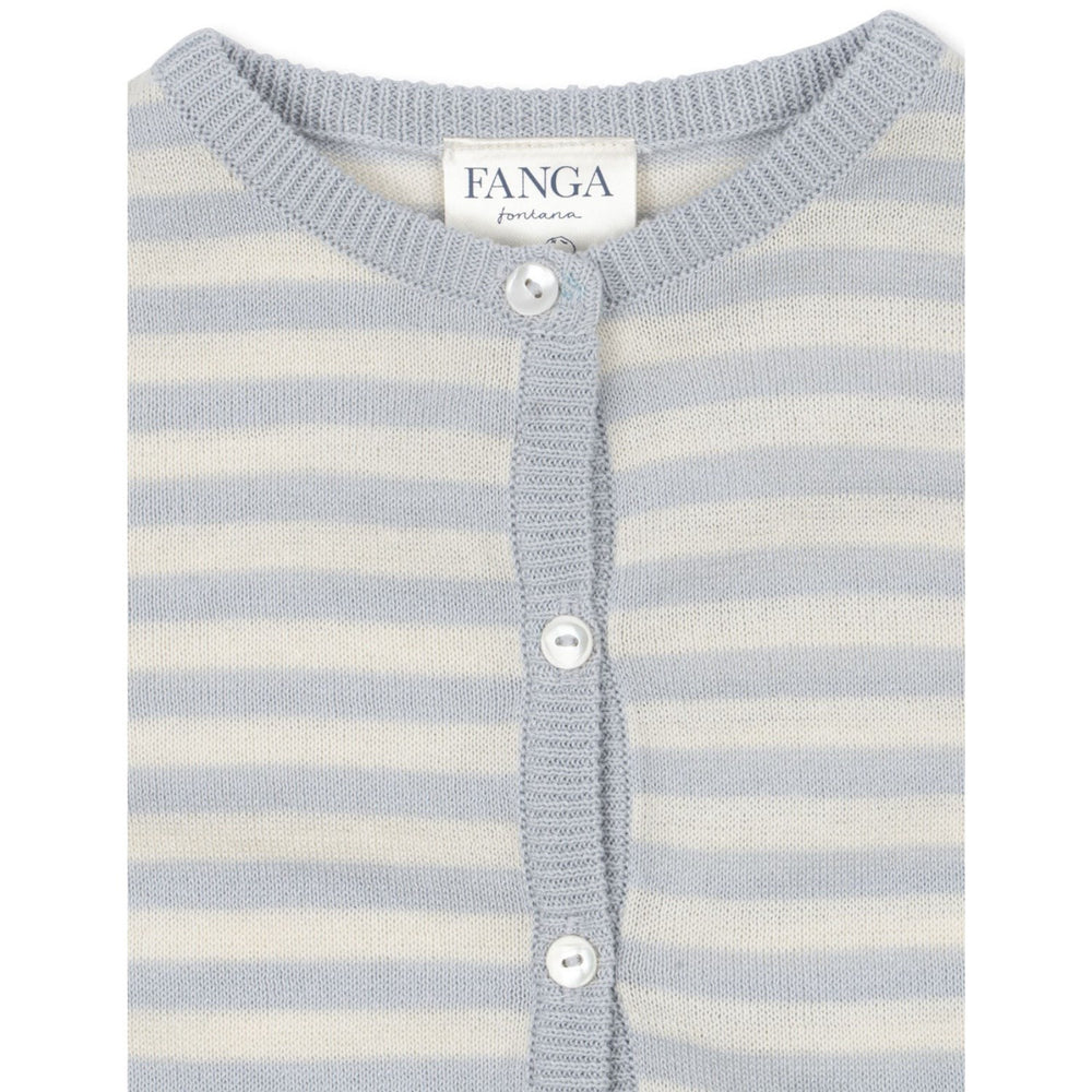 Køb Konges Sløjd Fanga Fontana Gray Dawn Venti Strik Cardigan GOTS