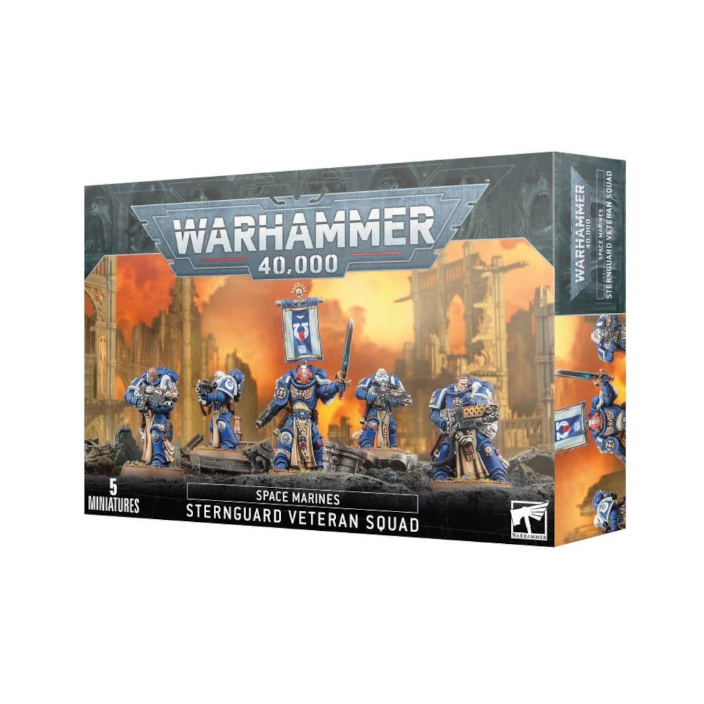 Warhammer 40K : Space Marines - Sternguard Veteran Squad