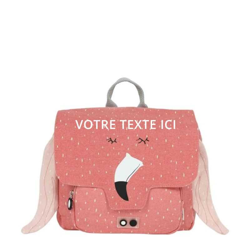Cartable Maternelle 29 cm Mrs. Flamingo