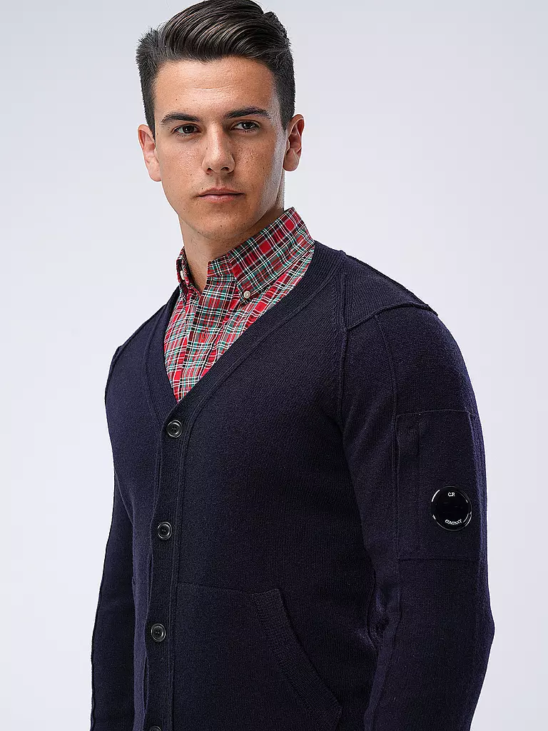 CP COMPANY Cardigan dunkelblau