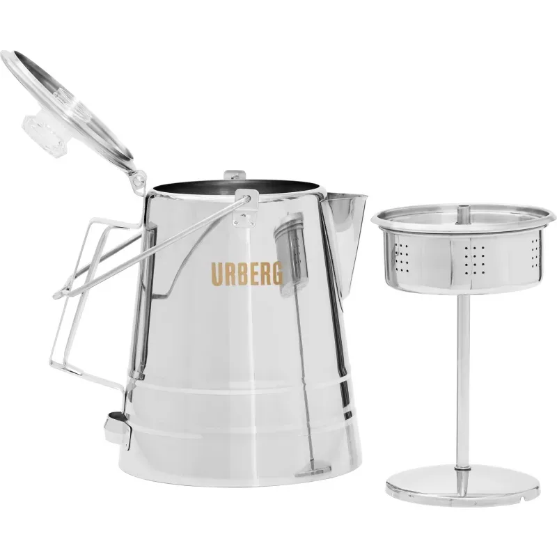 Urberg Rogen Percolator 14 cups Stainless