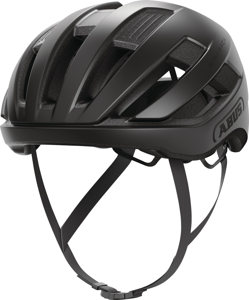 ABUS WingBack cykelhjelm Velvet Black