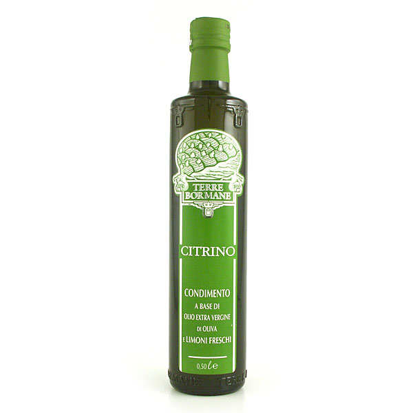 Citrino - Huile d'olive vierge extra aux citrons frais