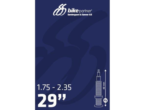 Bike Partner Cykelslange 29x1.75/2.35, 48mm Racerventil