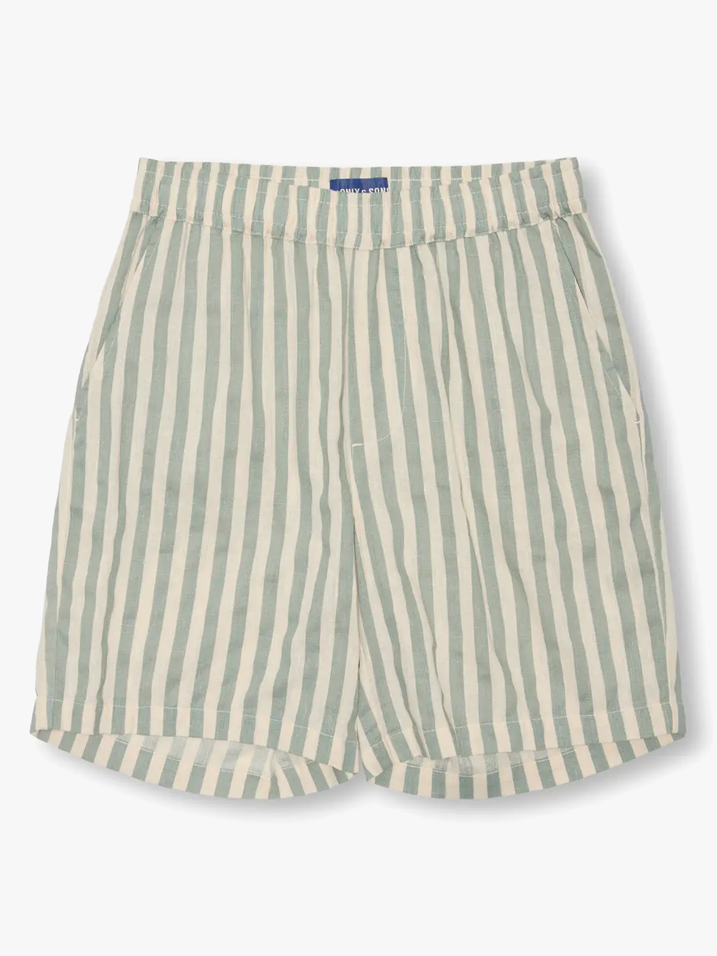 Mattie Striped Shorts Woven