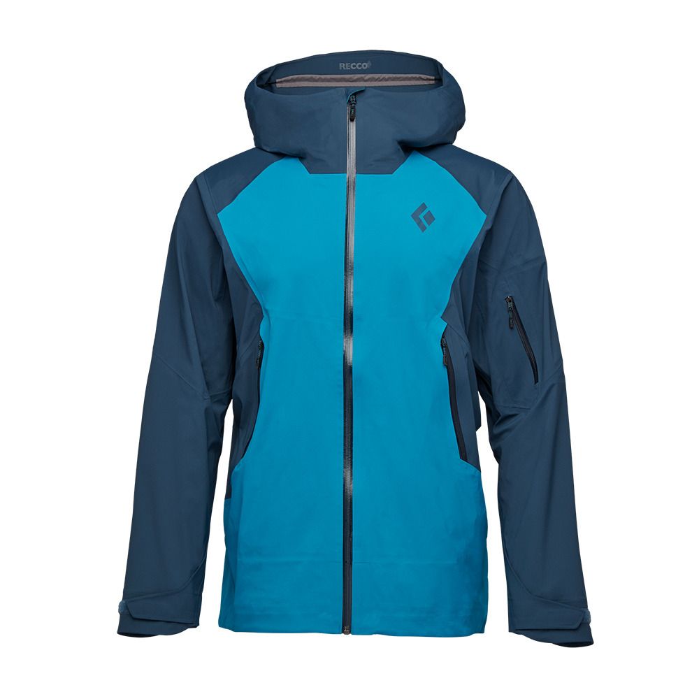 Black Diamond RECON LT STRETCH - Veste ski Homme kingfisher-indigo