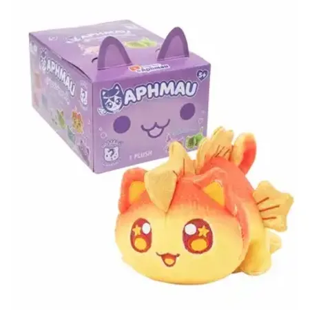 Aphmau MeeMeow Mystery Plush - Serie 5, 1 Stück, 8-fach sortiert