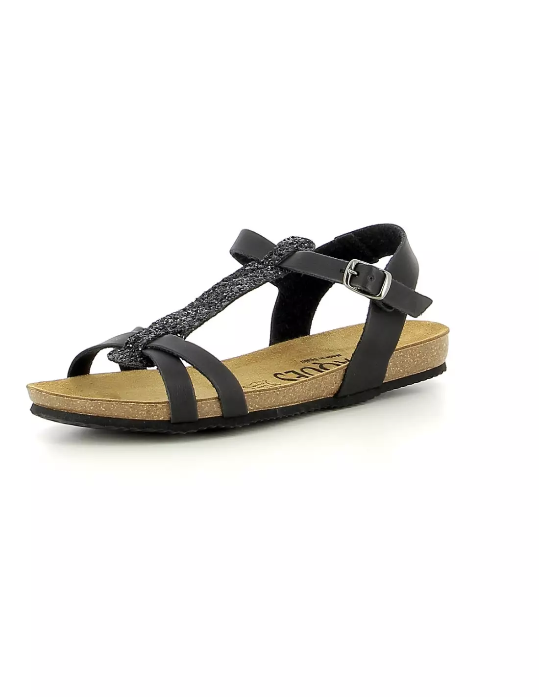 K DAQUES BRIT - Sandales & nu-pieds Noir