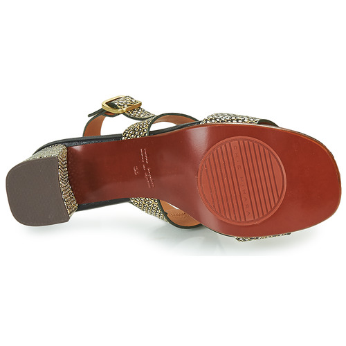 Chie Mihara - LUSCA - Noir / Beige