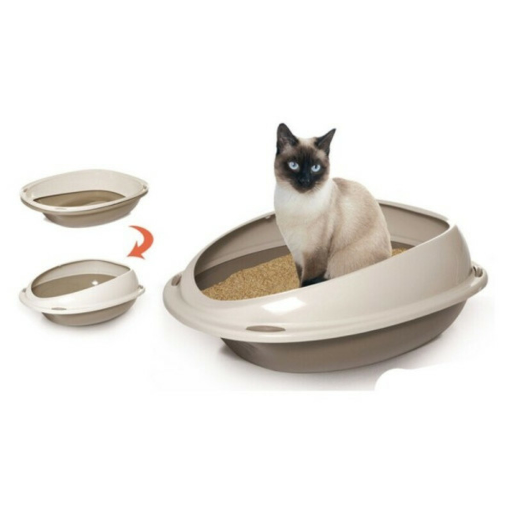 Bac à litière pour chats shuttle arena (57 cm)