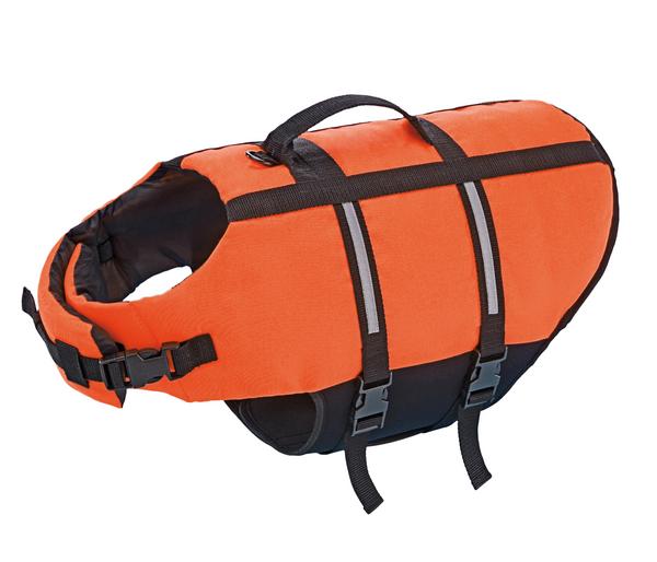 Nobby Schwimmhilfe für Hunde, neonorange