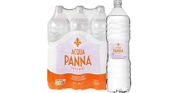 Acqua Panna Mineralwasser