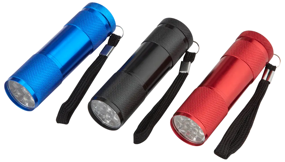 Sartano Lygtesæt LED aluminium 3 stk.