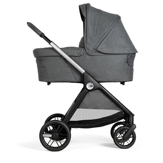 Pack Trio Poussette Bellagio   Black Satin        de               Chicco