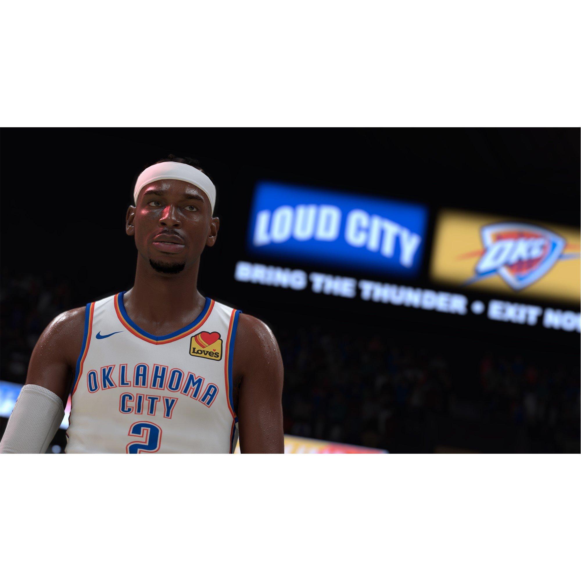 2K GAME NBA 2K25