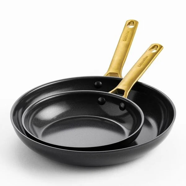 Greenpan Padova Pannenset 6 delig Zwart
